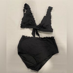 Cute Scalloped Bikini